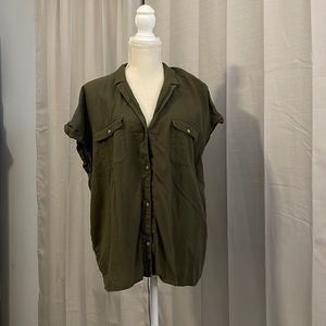 Old Navy Short Sleeved Button Up